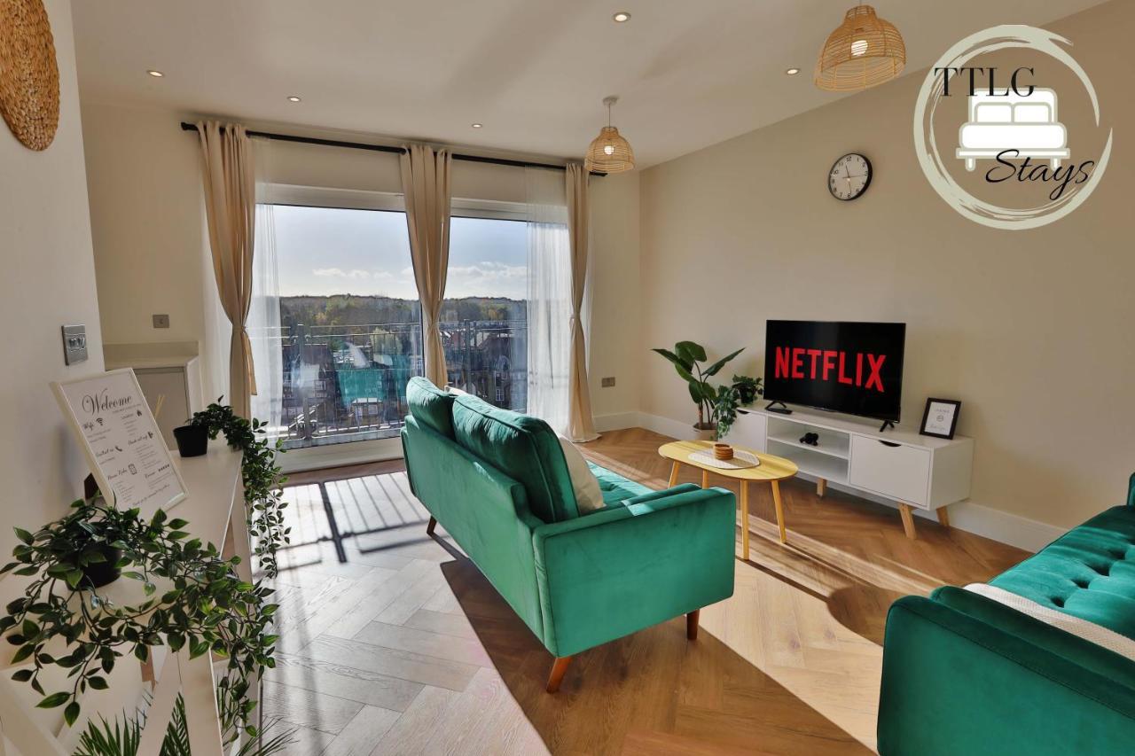 Modern City Escape By Ttlg Stays Rickmansworth Exterior foto