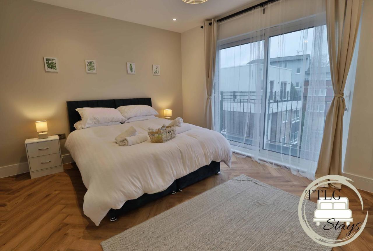 Modern City Escape By Ttlg Stays Rickmansworth Exterior foto